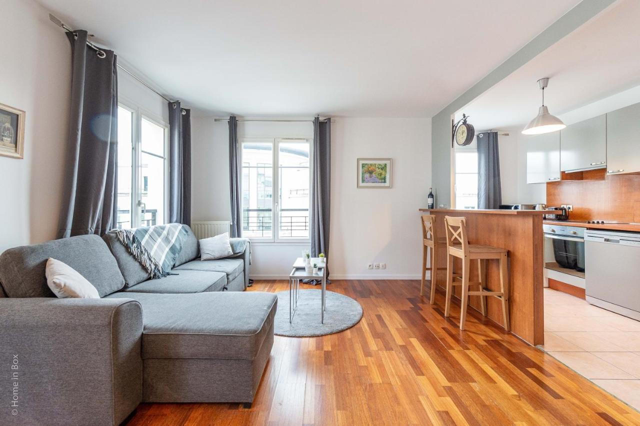 The Mall By Plaza - Proche Disneyland Paris Apartment Serris Luaran gambar