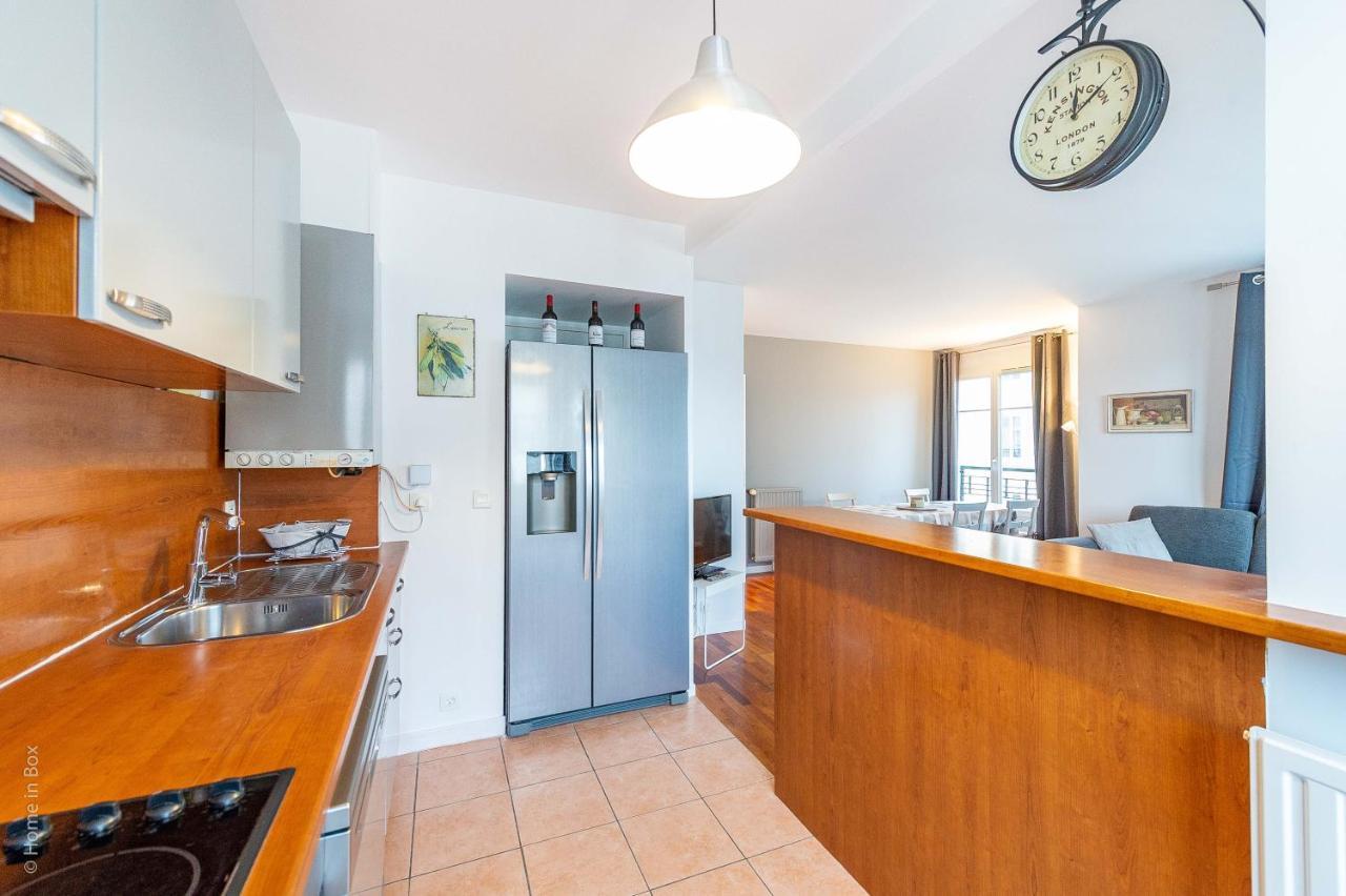 The Mall By Plaza - Proche Disneyland Paris Apartment Serris Luaran gambar