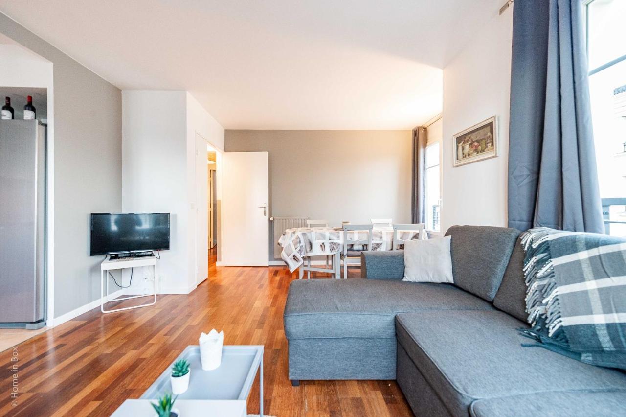 The Mall By Plaza - Proche Disneyland Paris Apartment Serris Luaran gambar
