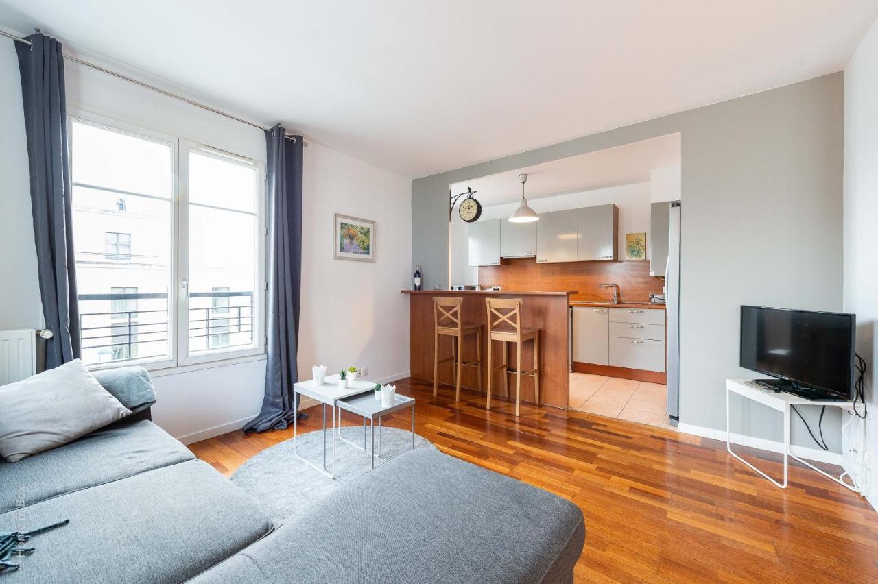 The Mall By Plaza - Proche Disneyland Paris Apartment Serris Luaran gambar
