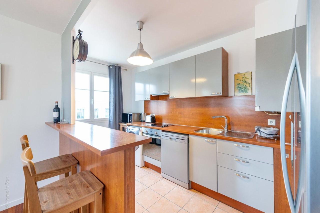 The Mall By Plaza - Proche Disneyland Paris Apartment Serris Luaran gambar