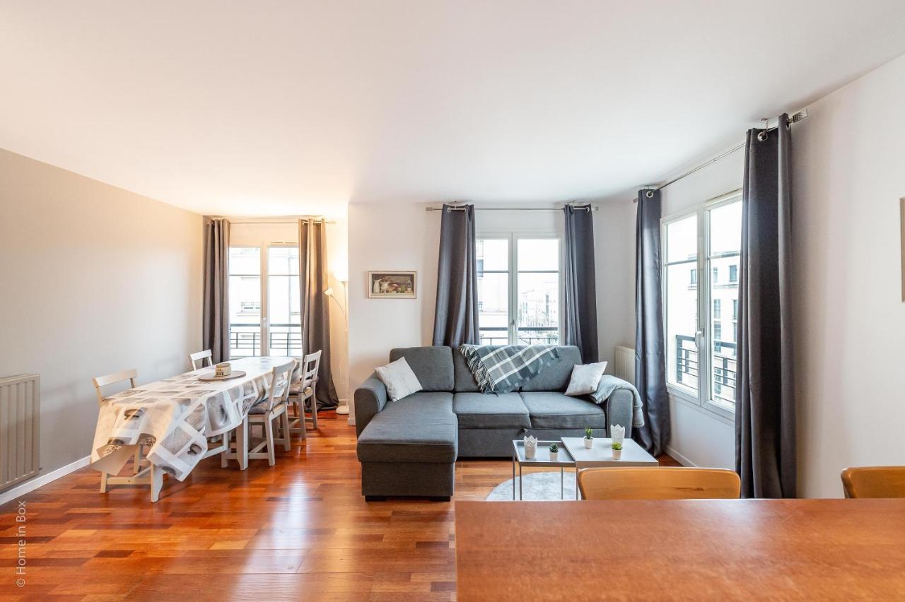 The Mall By Plaza - Proche Disneyland Paris Apartment Serris Luaran gambar